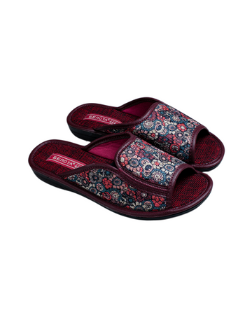 Papuci de vară din textil