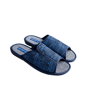Papuci de casă imprimeu