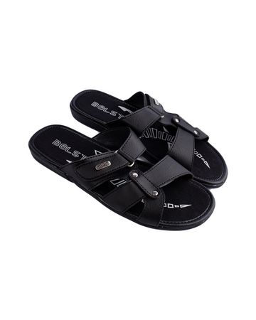Summer flip-flops with Velcro closure