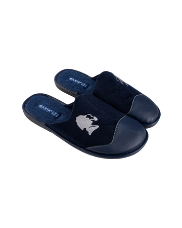 Demi-season slippers