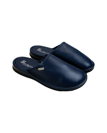 Eco-leather slippers