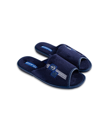 Papuci de casă demi-sezon din frotir