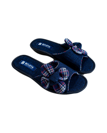 Textile slippers