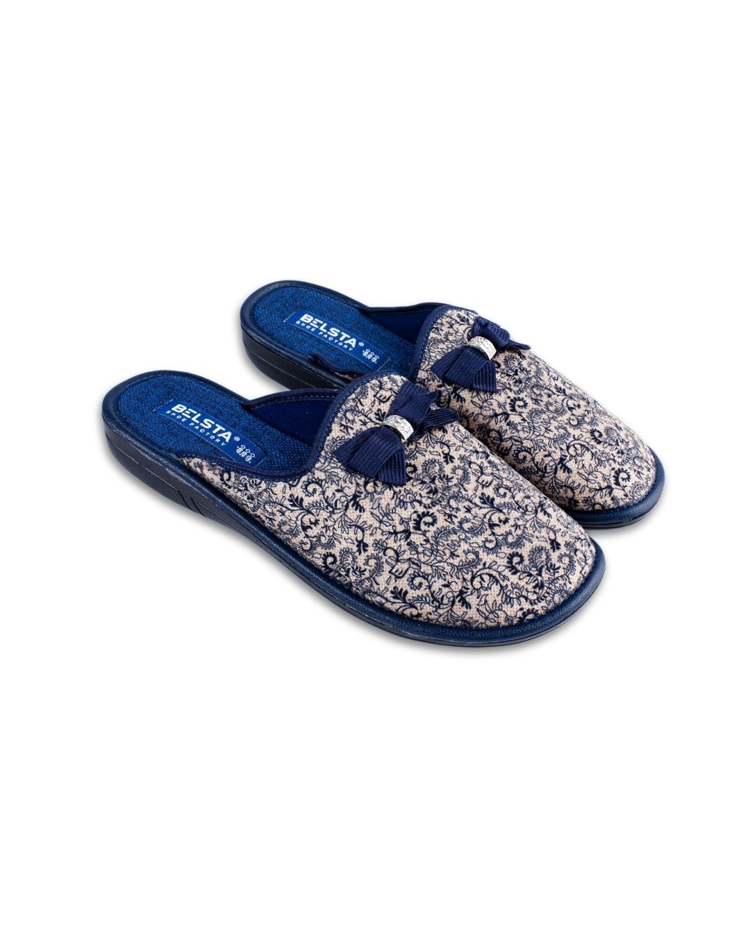 Women's slippers with print