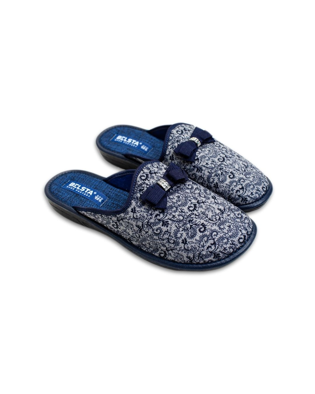 Demi-season slippers