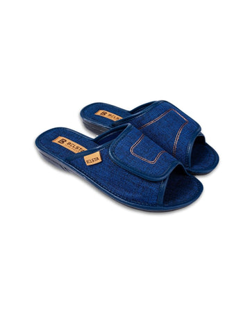 Papuci de casă Velcro blue