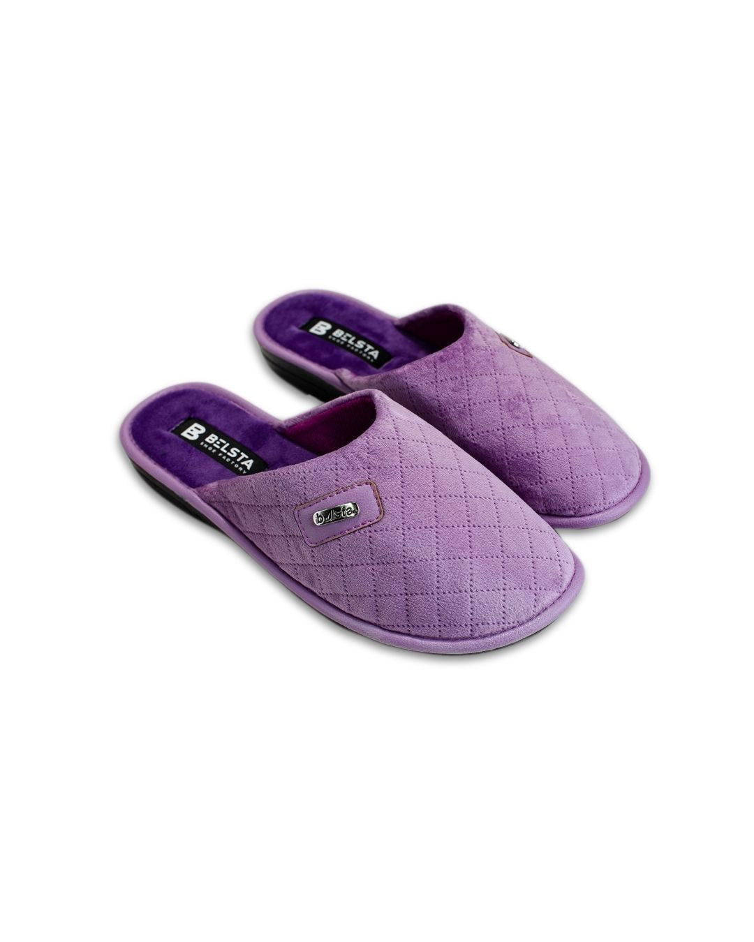 Lilac slippers