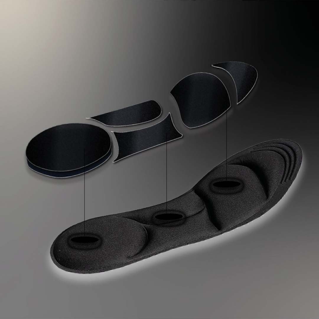 Branțuri Memory 21, spumă cu memorie și gel, ergonomic, unisex