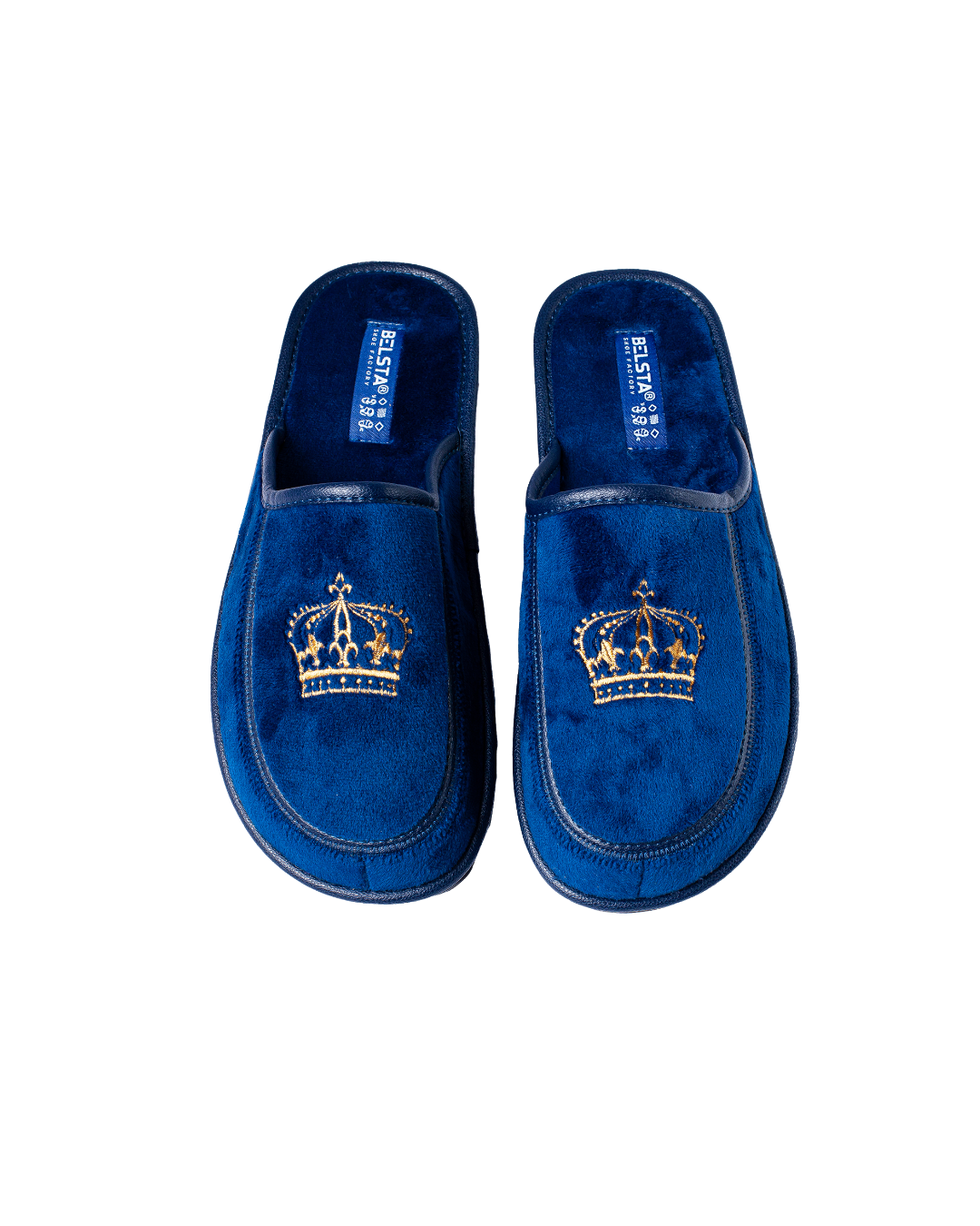 Velour slippers