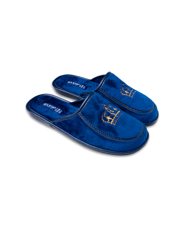 Velour slippers