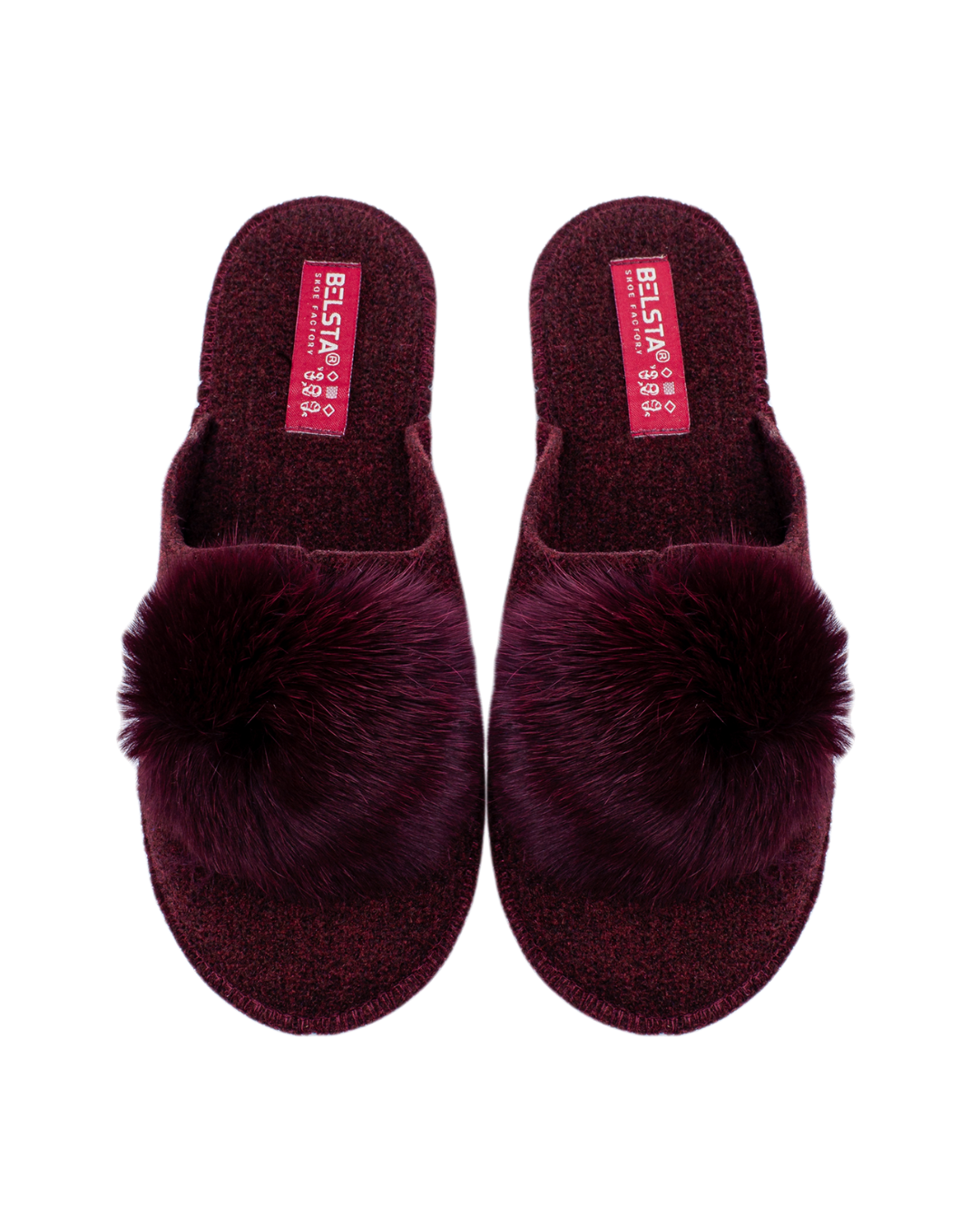 Papuci de casă bordo