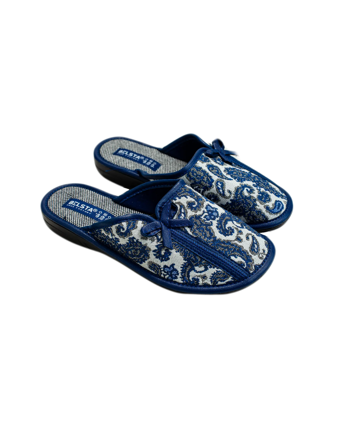 Printed slippers