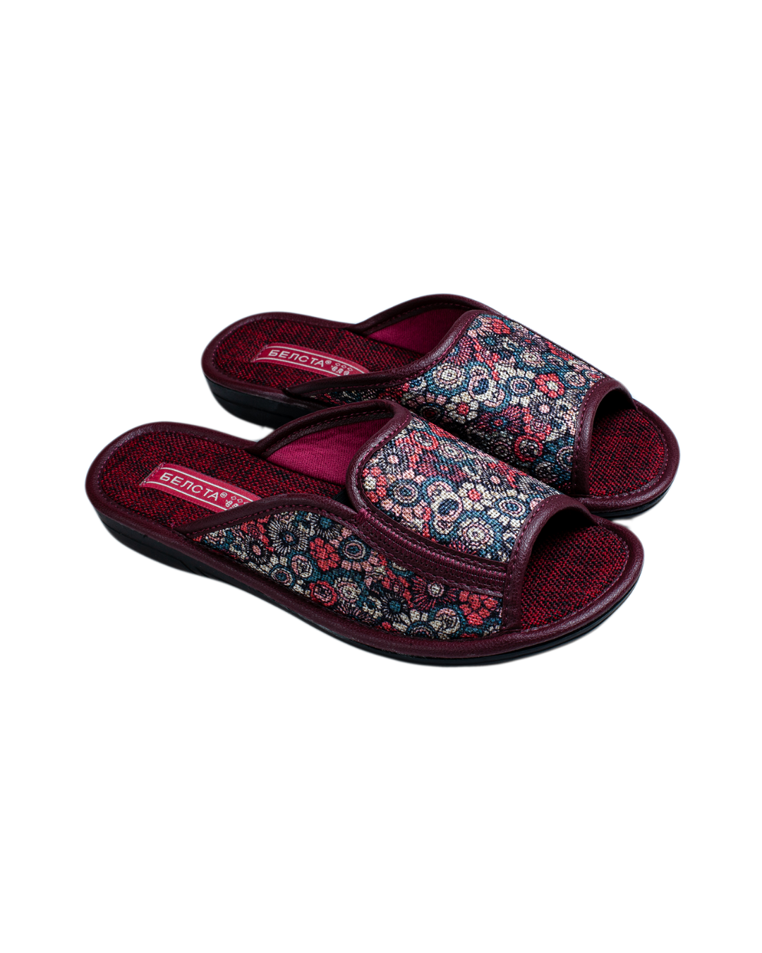 Papuci de vară din textil