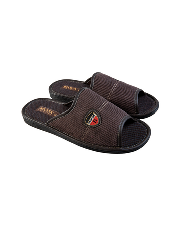 Velvet slippers