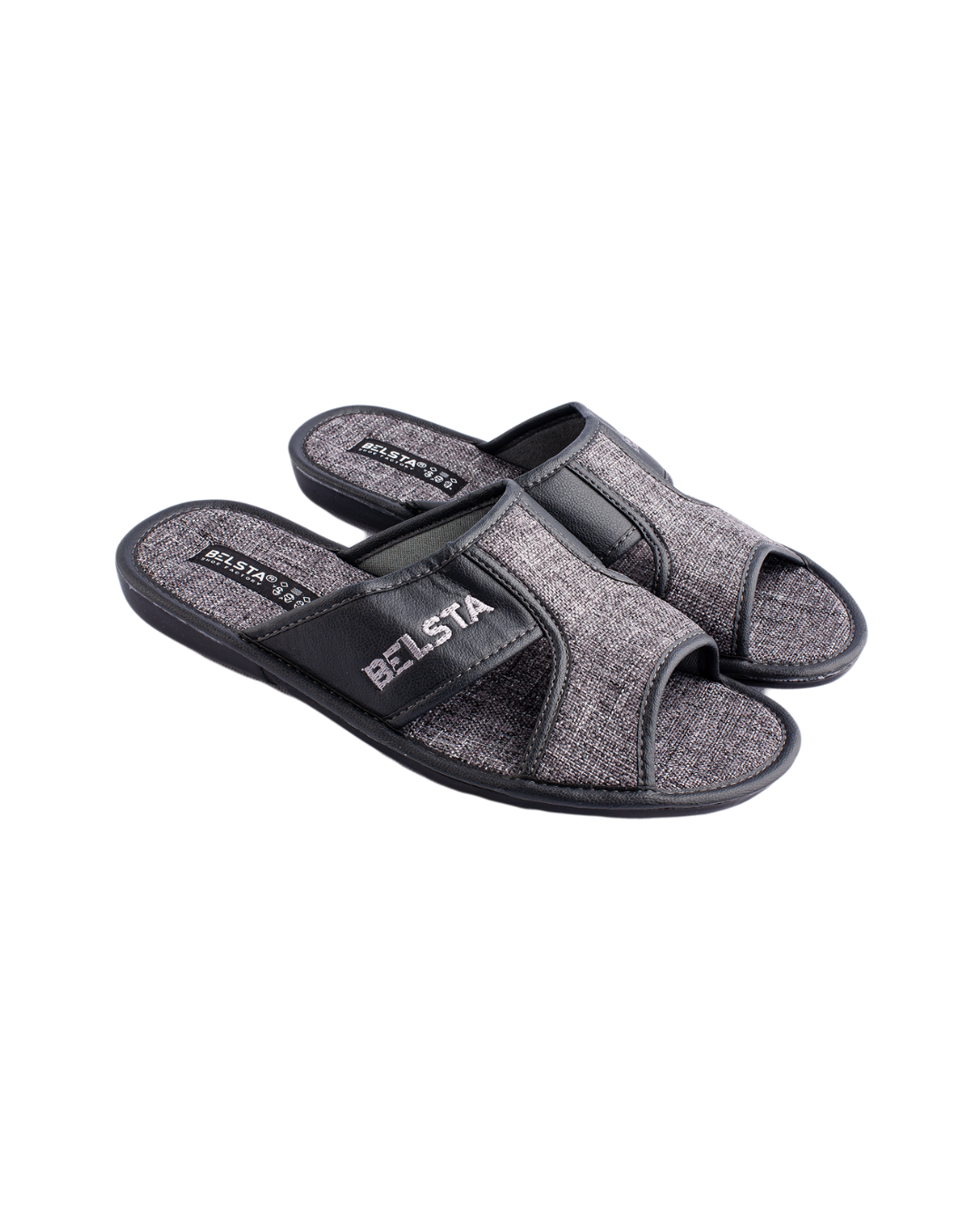 Textile slippers