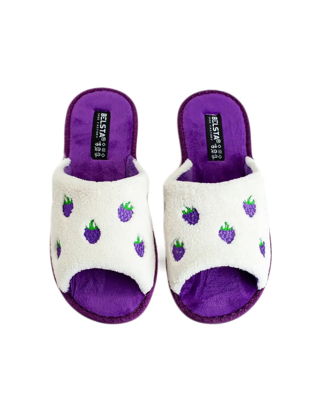 Papuci damă deschiși mure