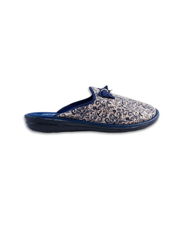 Women's slippers with print