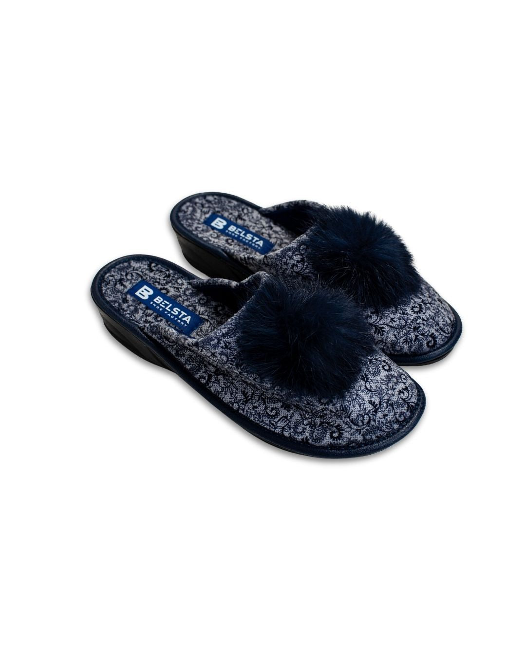 Printed slippers