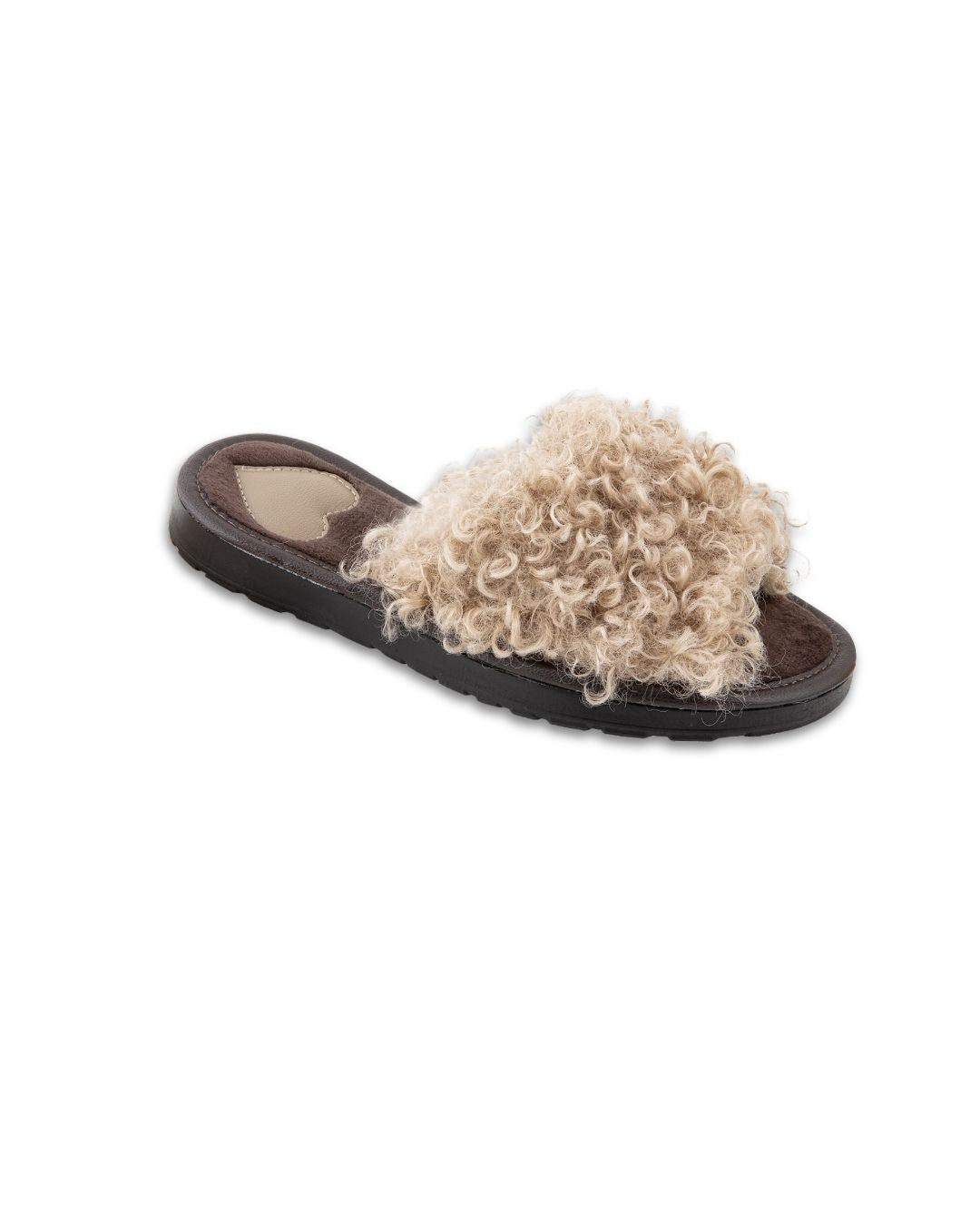 Women's fluffy slippers