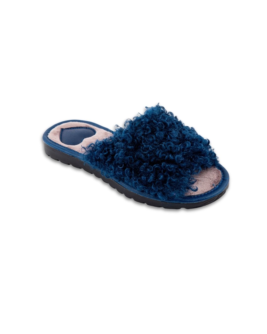Dark Blue Slippers