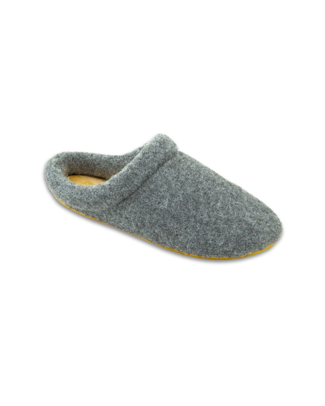 Heavy velour slippers