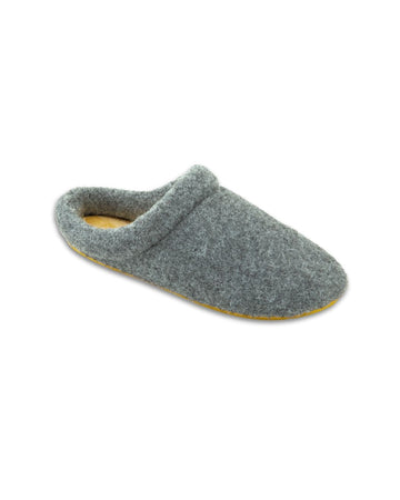 Heavy velour slippers