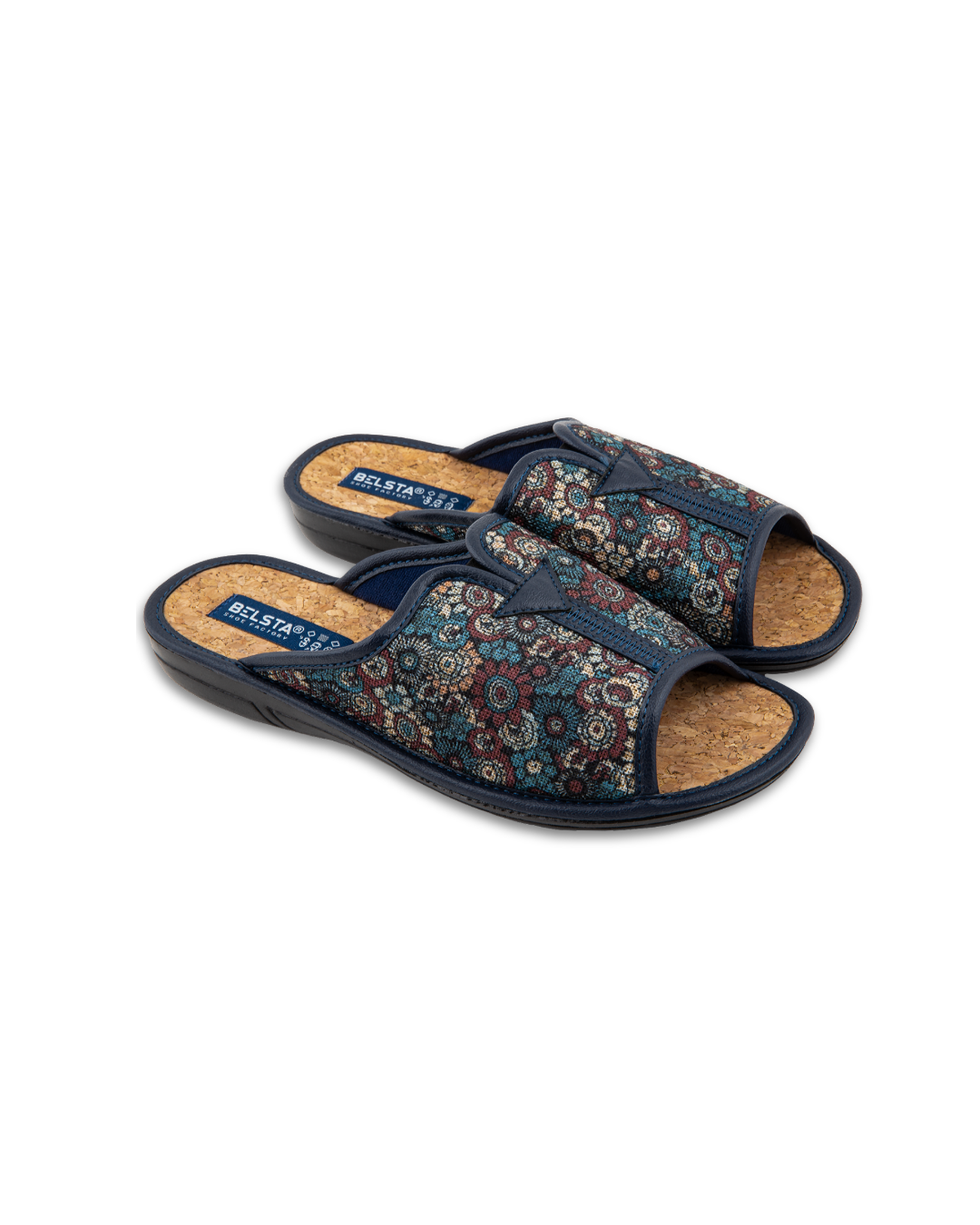 Printed slippers