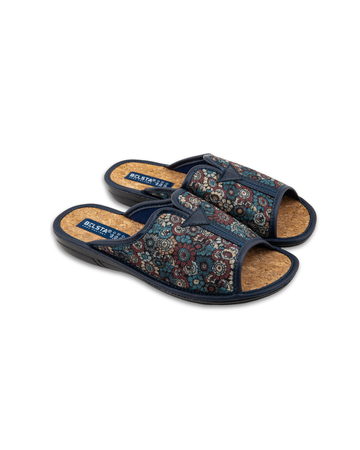 Printed slippers