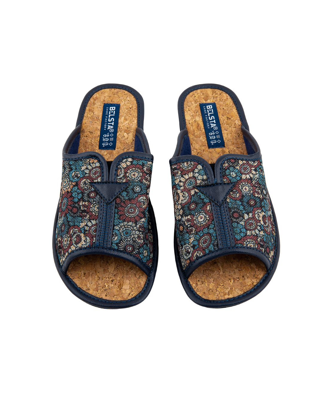 Printed slippers