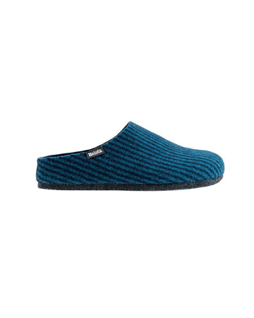 Italian felt slippers