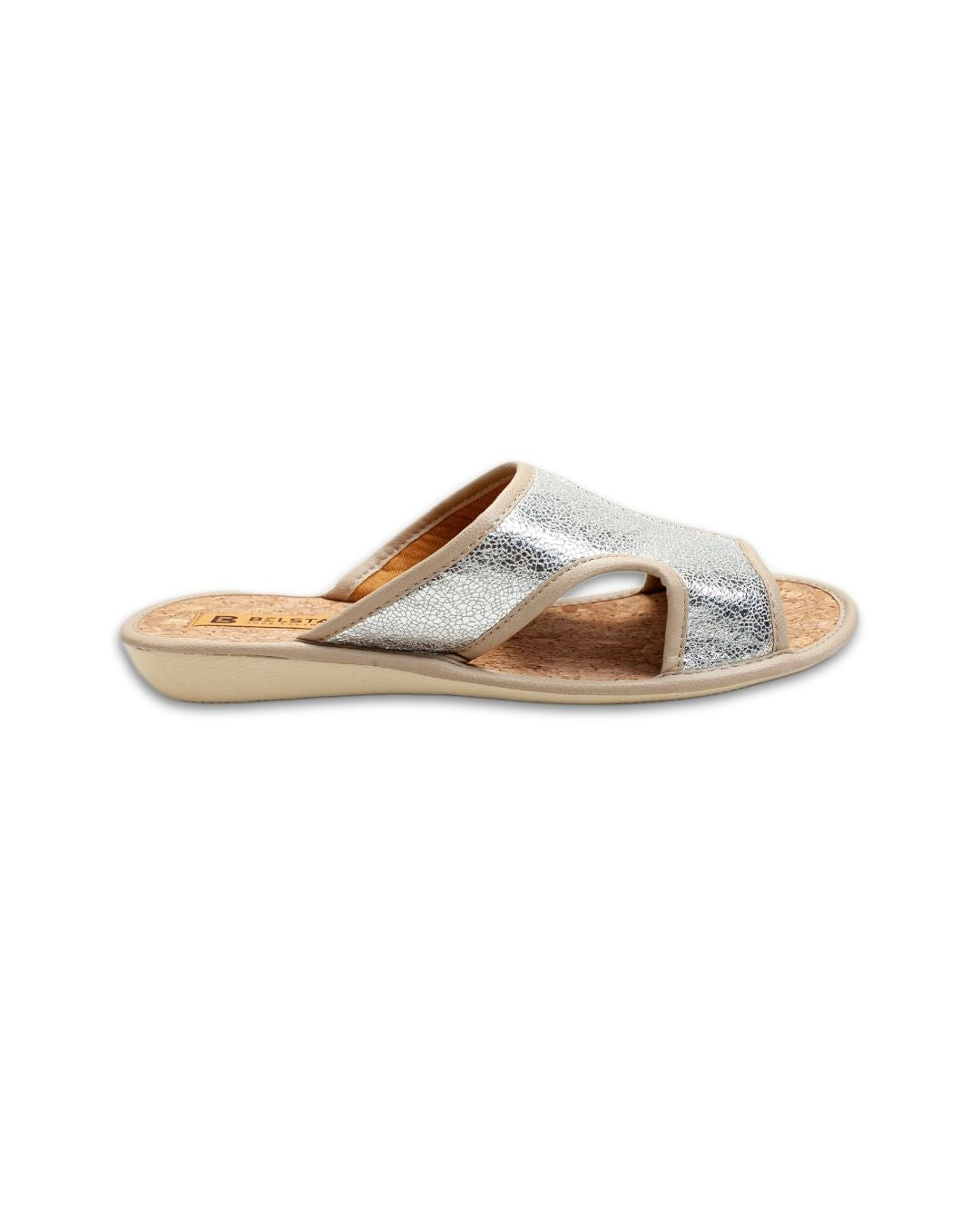 Silver slippers