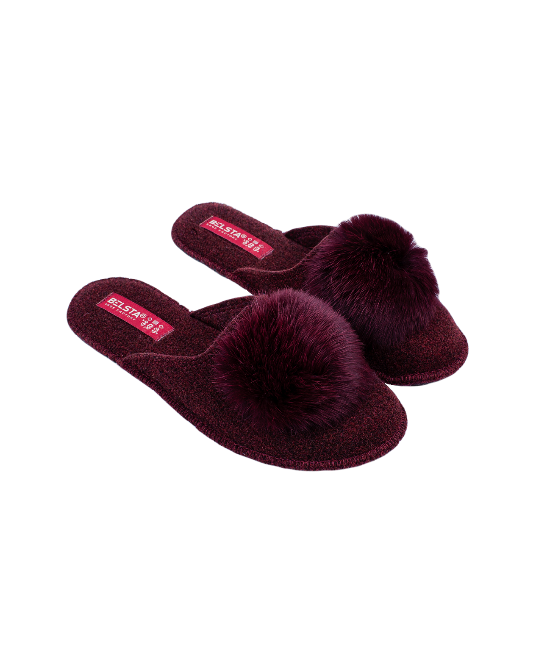 Papuci de casă bordo