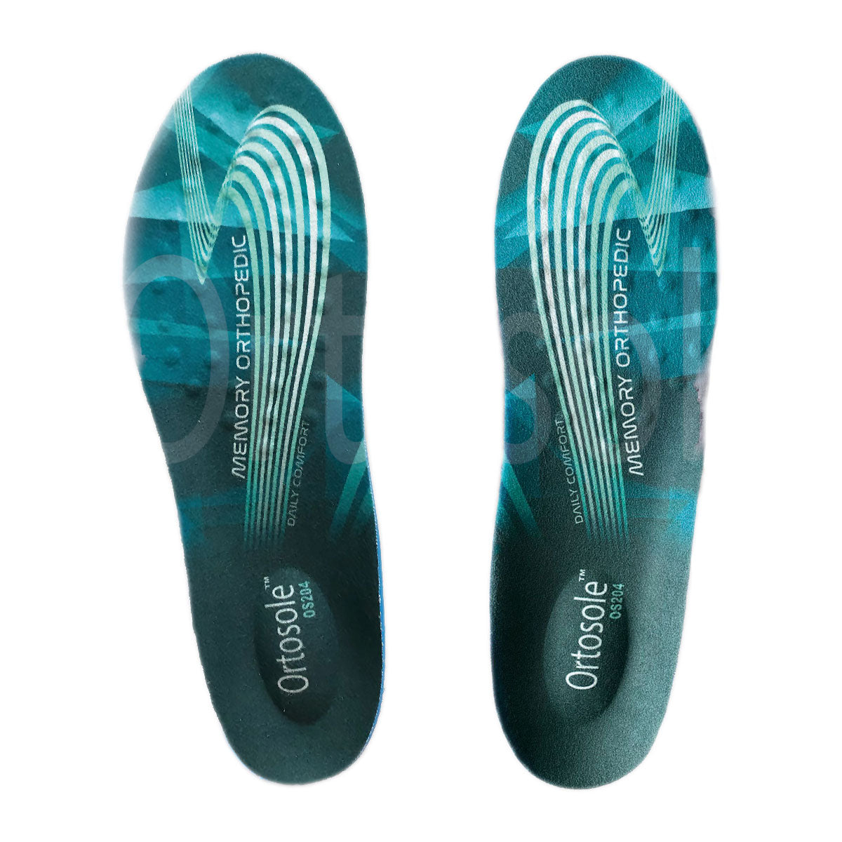 Branțuri OS204 ergonomice, spumă de memorie și gel, unisex
